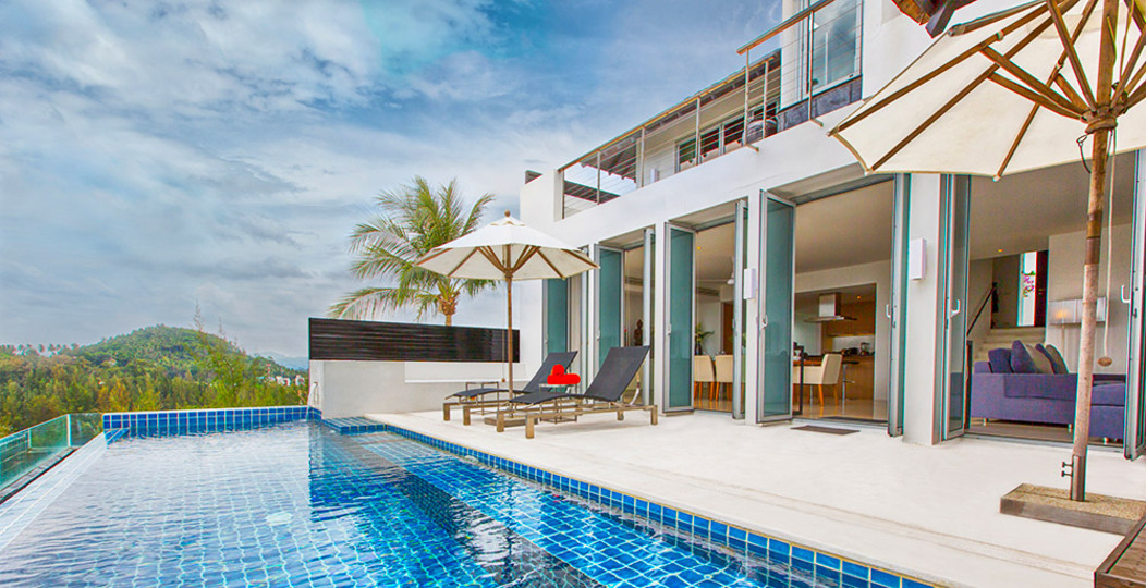Vašim prijateljem bo všeč ta luksuzna vila, polno osebje in zasebni kuhar, vila Phuket 1020