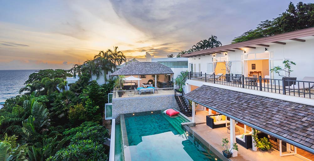 Predstavljajte si to ... uživanje v popolnih počitnicah v vili v Phuketu na Tajskem, vila Phuket 1021