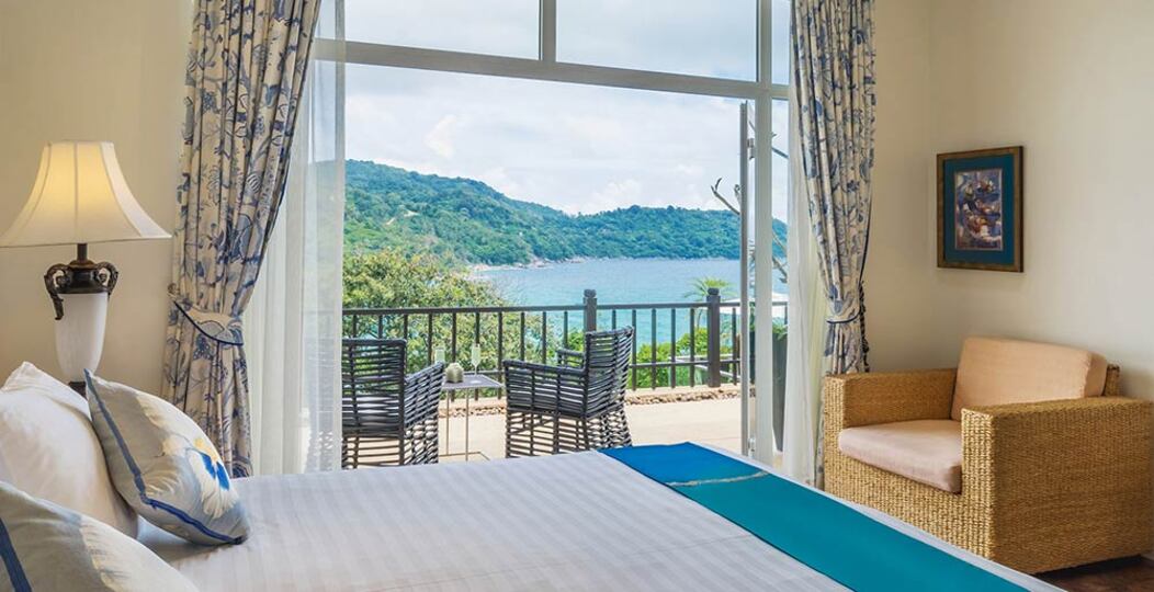 Predstavljajte si to ... uživanje v popolnih počitnicah v vili v Phuketu na Tajskem, vila Phuket 1021