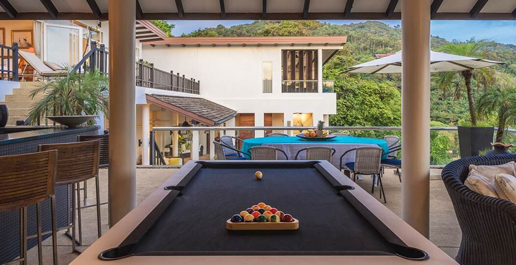 Predstavljajte si to ... uživanje v popolnih počitnicah v vili v Phuketu na Tajskem, vila Phuket 1021