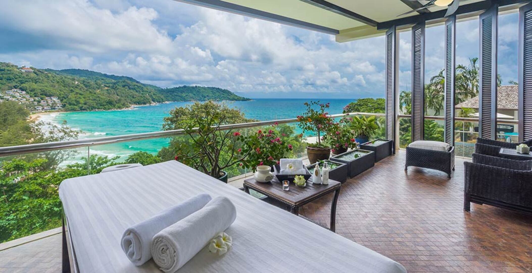 Predstavljajte si to ... uživanje v popolnih počitnicah v vili v Phuketu na Tajskem, vila Phuket 1021