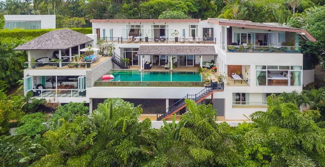 Predstavljajte si to ... uživanje v popolnih počitnicah v vili v Phuketu na Tajskem, vila Phuket 1021