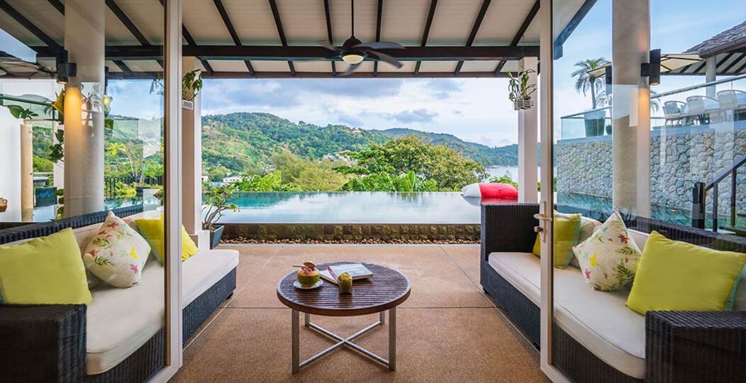 Predstavljajte si to ... uživanje v popolnih počitnicah v vili v Phuketu na Tajskem, vila Phuket 1021