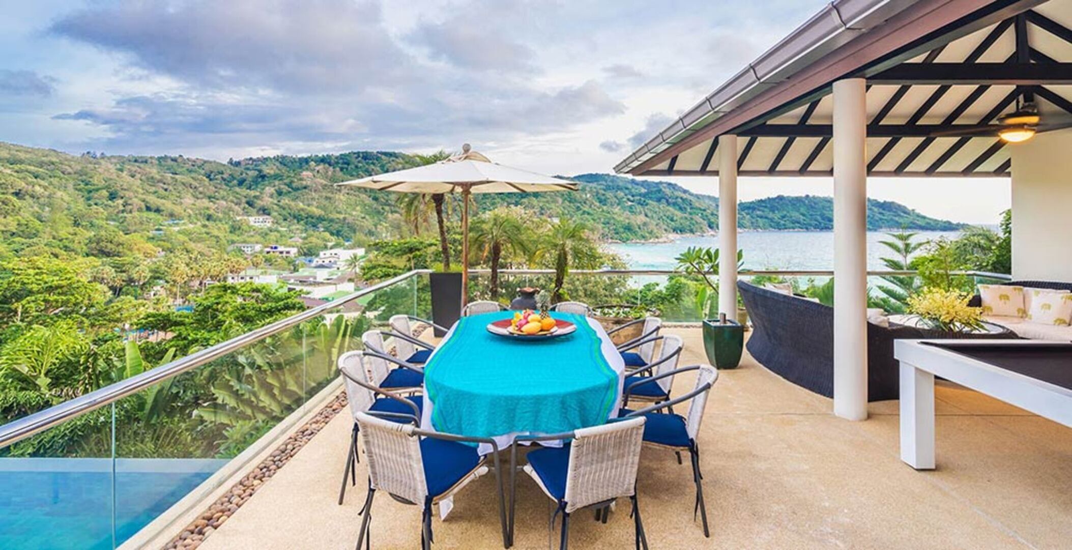Predstavljajte si to ... uživanje v popolnih počitnicah v vili v Phuketu na Tajskem, vila Phuket 1021