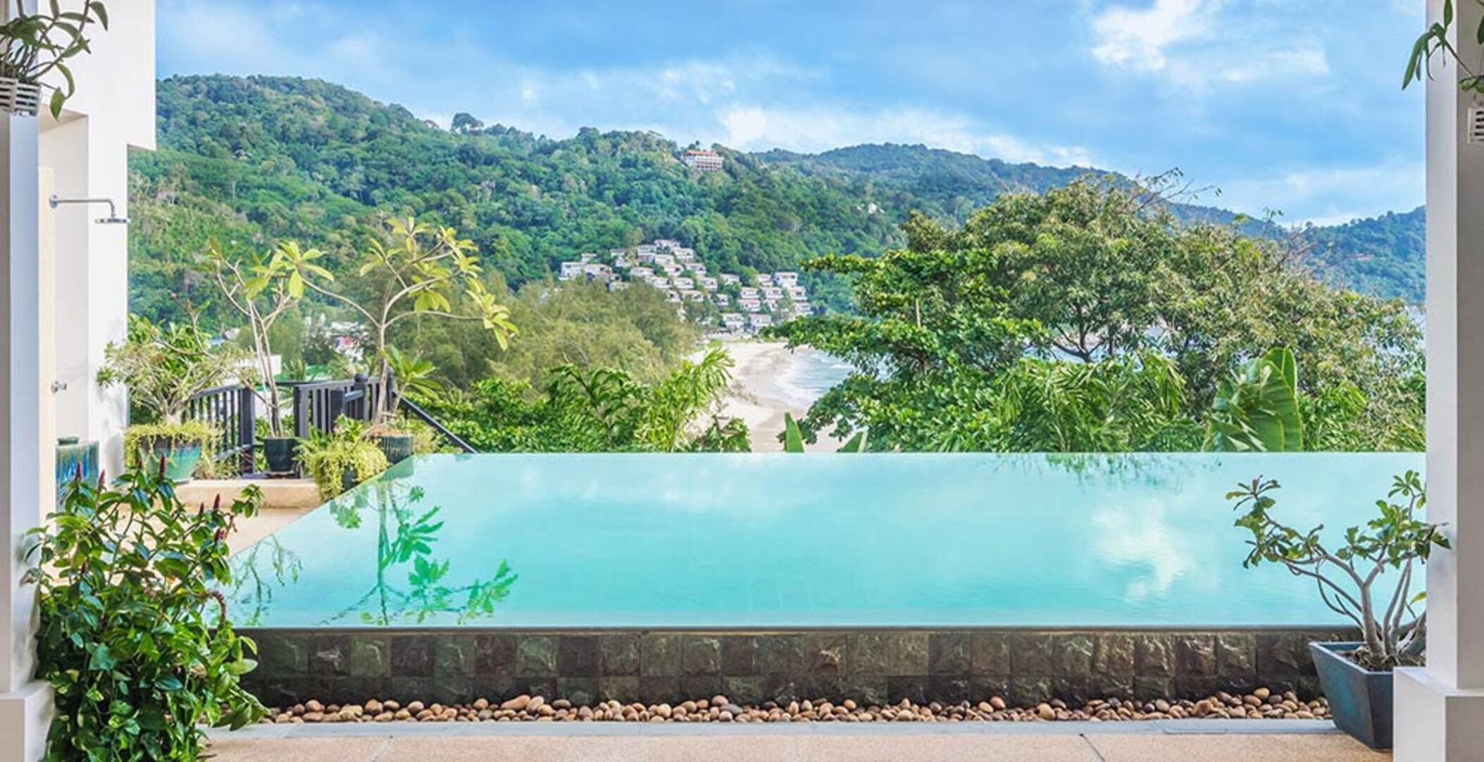 Predstavljajte si to ... uživanje v popolnih počitnicah v vili v Phuketu na Tajskem, vila Phuket 1021