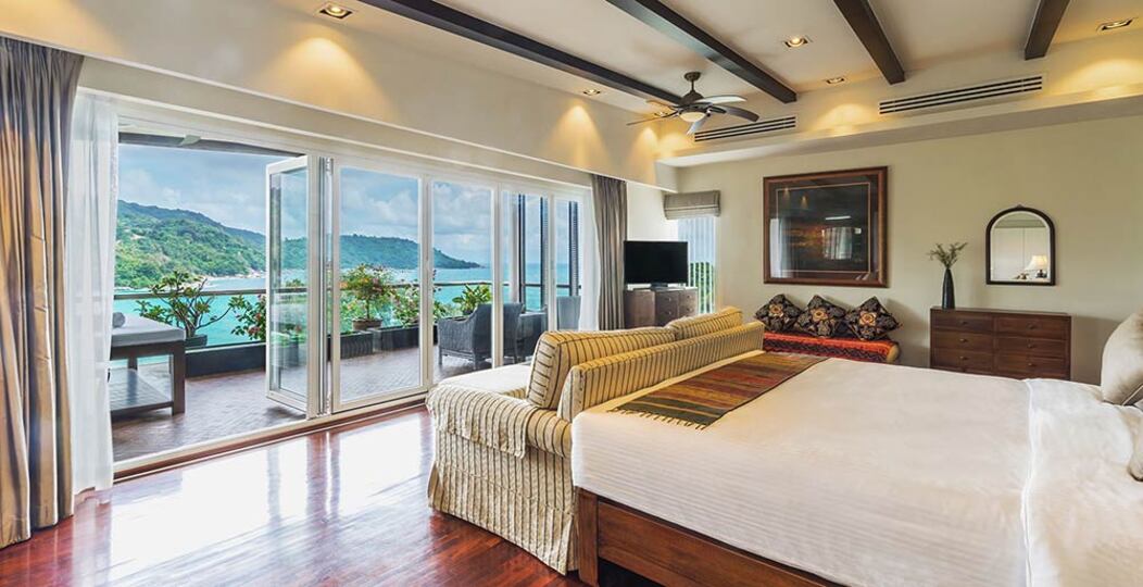 Predstavljajte si to ... uživanje v popolnih počitnicah v vili v Phuketu na Tajskem, vila Phuket 1021