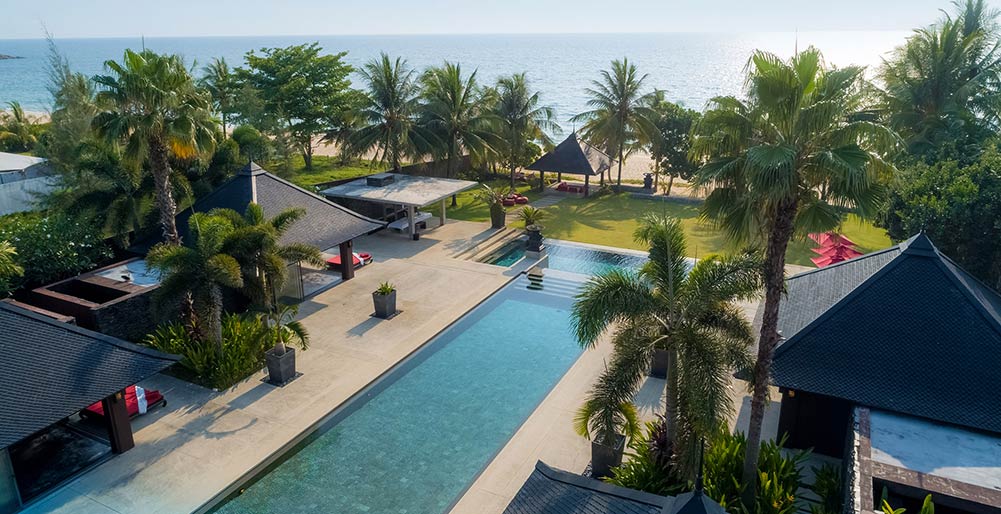 Našli ste popolno vilo s 5 zvezdicami z zasebnim kuharjem, Phuket Villa 1023