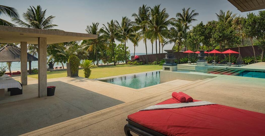 Našli ste popolno vilo s 5 zvezdicami z zasebnim kuharjem, Phuket Villa 1023