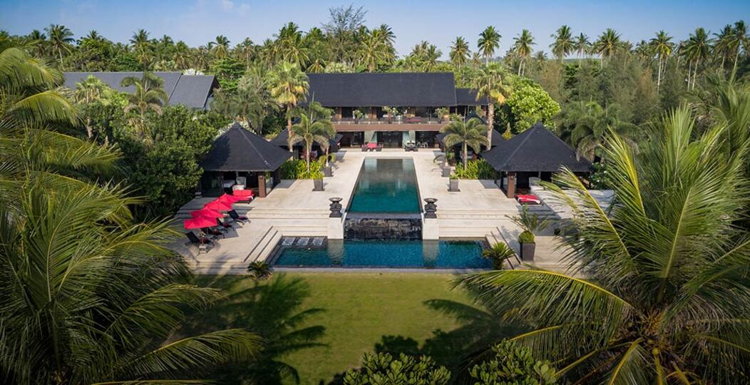 Našli ste popolno vilo s 5 zvezdicami z zasebnim kuharjem, Phuket Villa 1023
