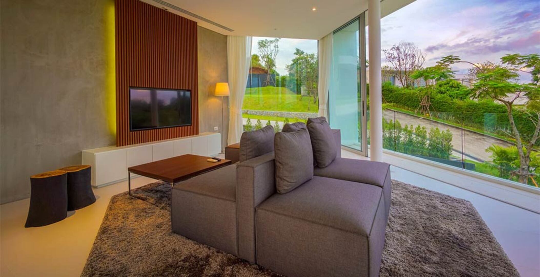 Popolna vila s 5 zvezdicami, polno osebje, vključno z zasebnim kuharjem, vila Phuket 1025