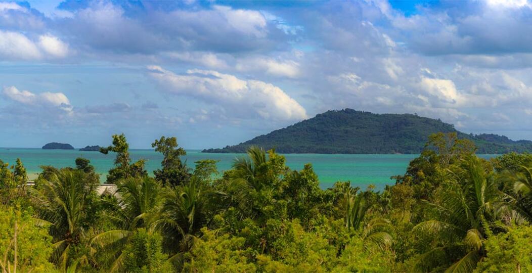Popolna vila s 5 zvezdicami, polno osebje, vključno z zasebnim kuharjem, vila Phuket 1025
