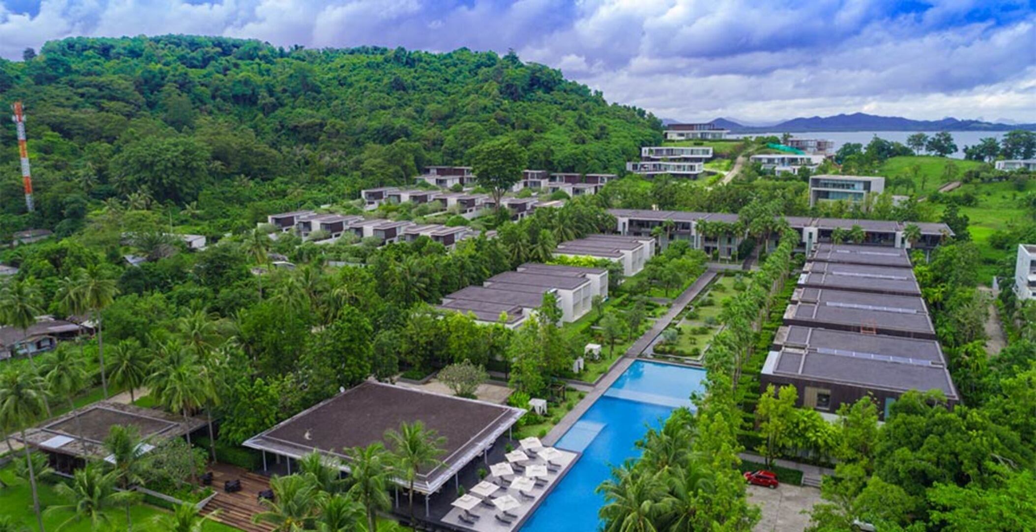 Popolna vila s 5 zvezdicami, polno osebje, vključno z zasebnim kuharjem, vila Phuket 1025
