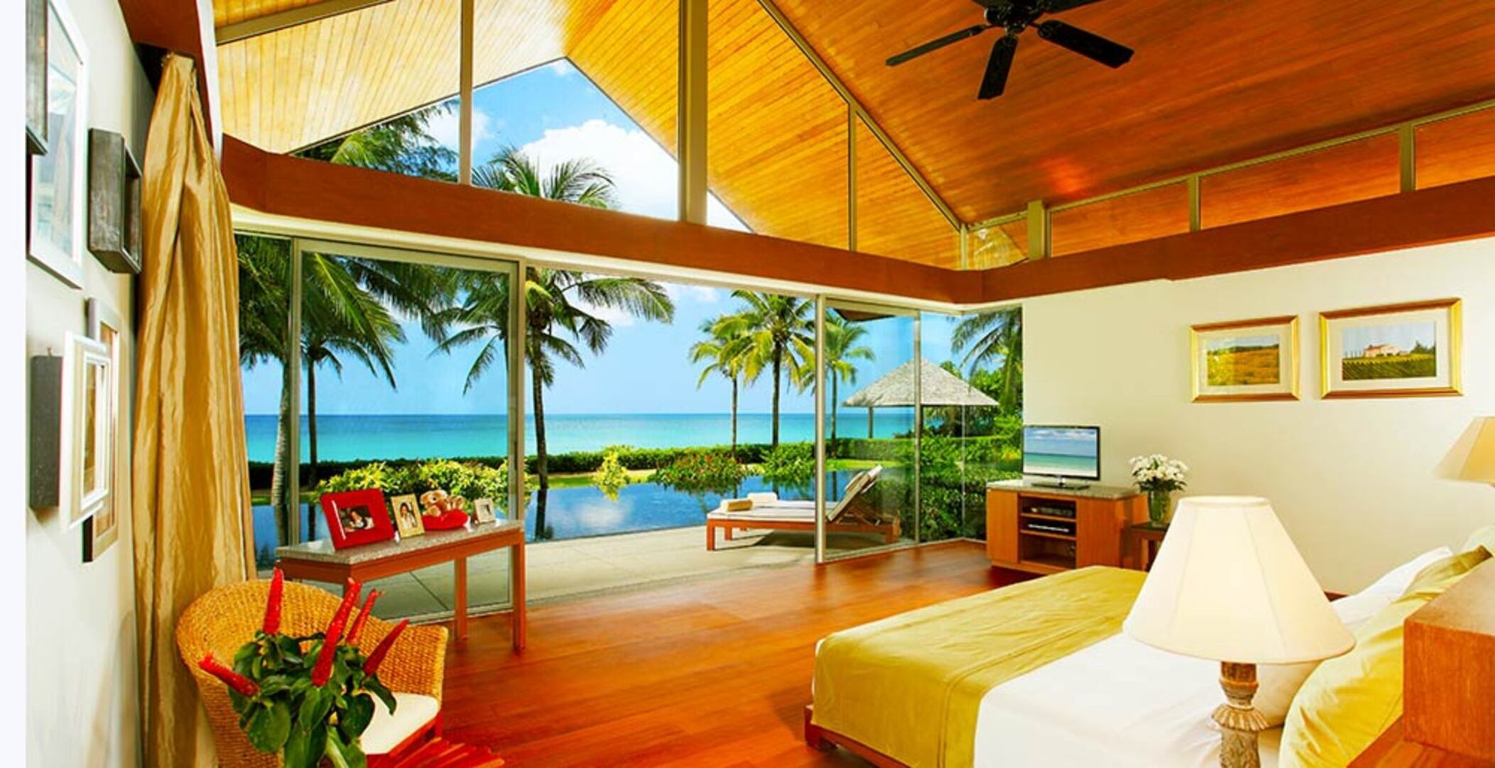 Všeč vam bo ta luksuzna vila na Tajskem z veličastnim pogledom na morje, Phuket Villa 1027