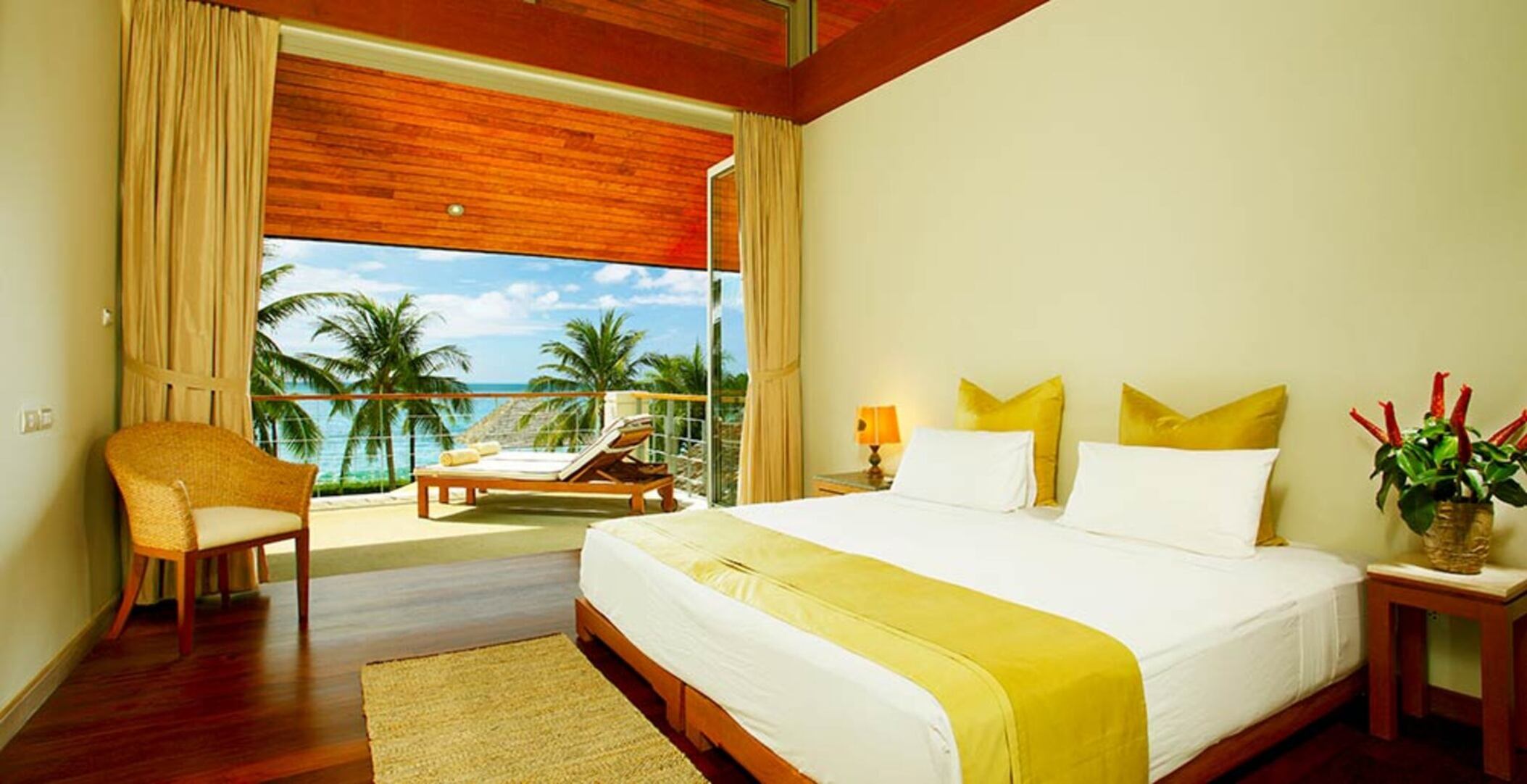 Všeč vam bo ta luksuzna vila na Tajskem z veličastnim pogledom na morje, Phuket Villa 1027