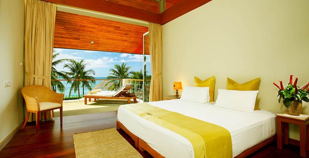 Všeč vam bo ta luksuzna vila na Tajskem z veličastnim pogledom na morje, Phuket Villa 1027