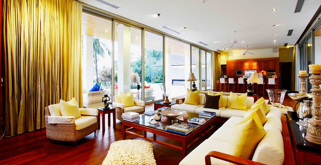 Všeč vam bo ta luksuzna vila na Tajskem z veličastnim pogledom na morje, Phuket Villa 1027