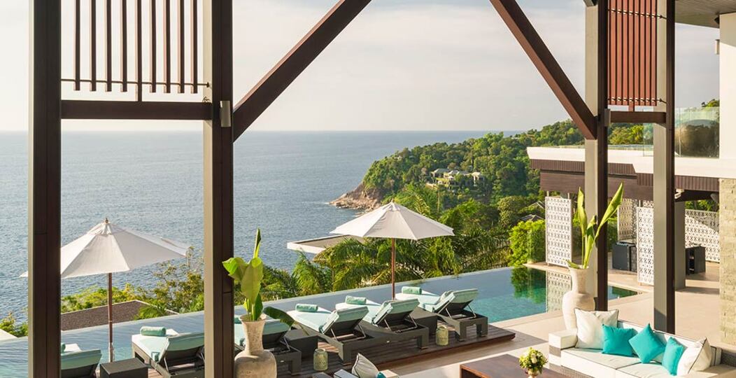 Doživite luksuzne počitnice na Phuketu, medtem ko bivate v tej vili Phuket 1029 s 5 zvezdicami