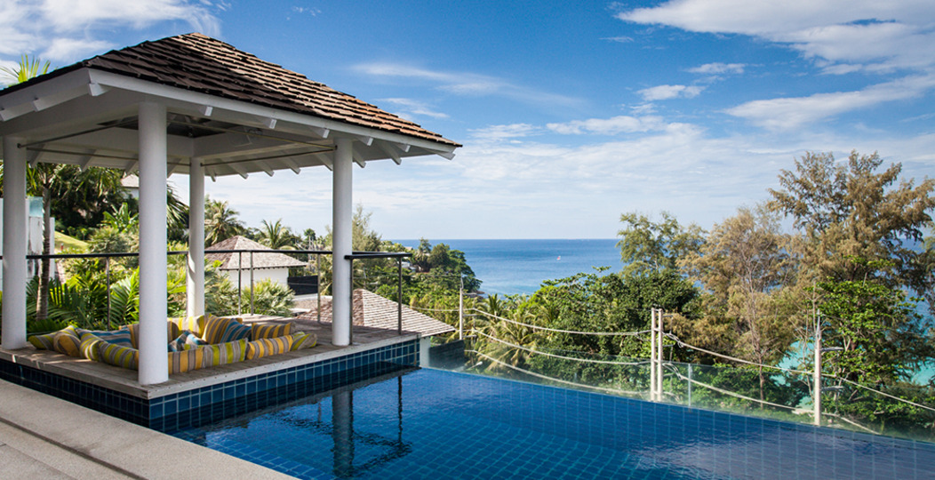 Popolna vila s 5 zvezdicami, polno osebje, vključno z zasebnim kuharjem, vila Phuket 1030