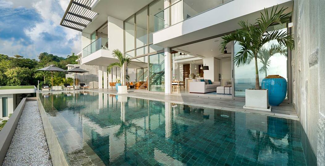 Vašim prijateljem bo všeč ta luksuzna vila, polno osebje in zasebni kuhar, vila Phuket 1031