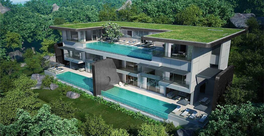 Vašim prijateljem bo všeč ta luksuzna vila, polno osebje in zasebni kuhar, vila Phuket 1031