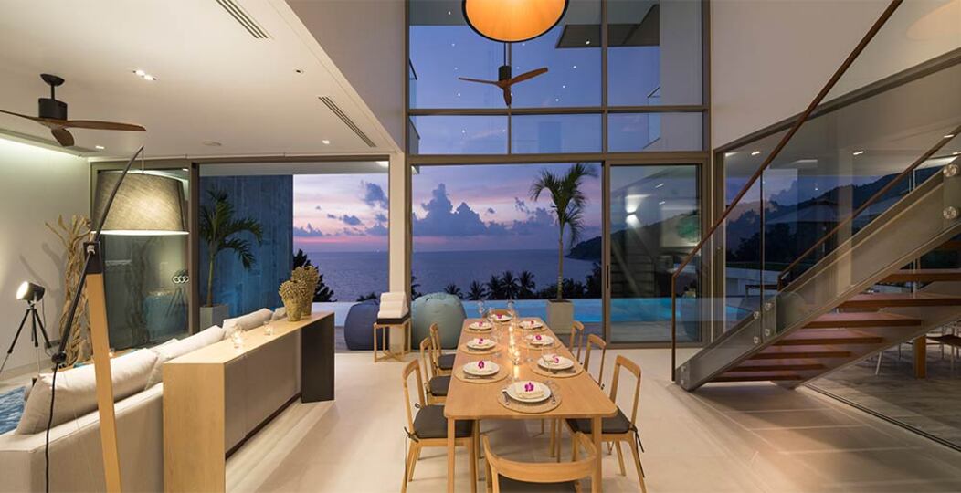 Vašim prijateljem bo všeč ta luksuzna vila, polno osebje in zasebni kuhar, vila Phuket 1031