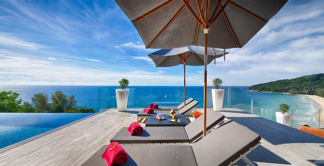 Doživite vrhunske počitnice med bivanjem v tej luksuzni vili Phuket 1032, Chang Wat Phuket, Thailand
