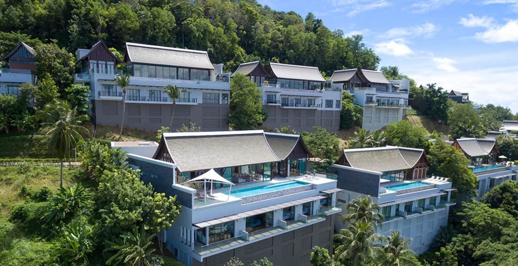 Končno lahko vi in vaši prijatelji najamete luksuzno vilo z 24-urnim vratarjem, vila Phuket 1034