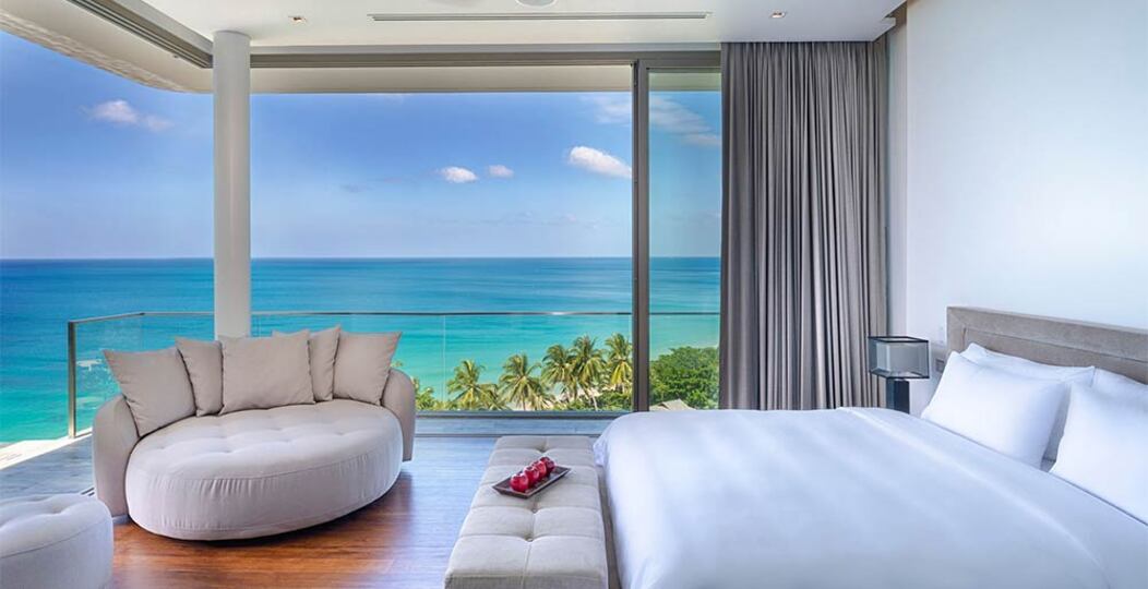 Vašim prijateljem bo všeč ta luksuzna vila, polno osebje in zasebni kuhar, vila Phuket 1035