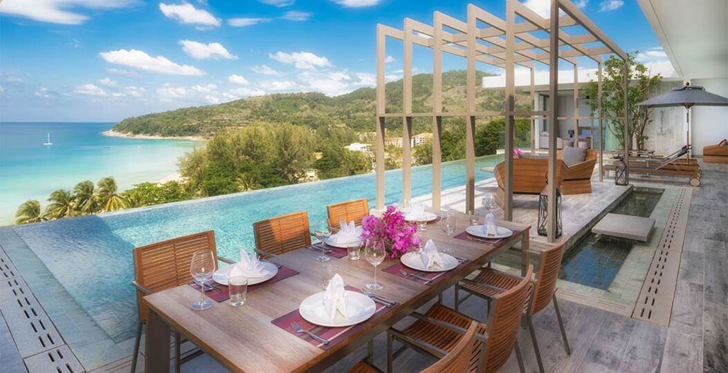 Vašim prijateljem bo všeč ta luksuzna vila, polno osebje in zasebni kuhar, vila Phuket 1035