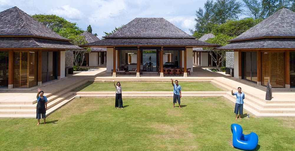 Našli ste popolno vilo na Tajskem za vrhunske počitnice, Phuket Villa 1040