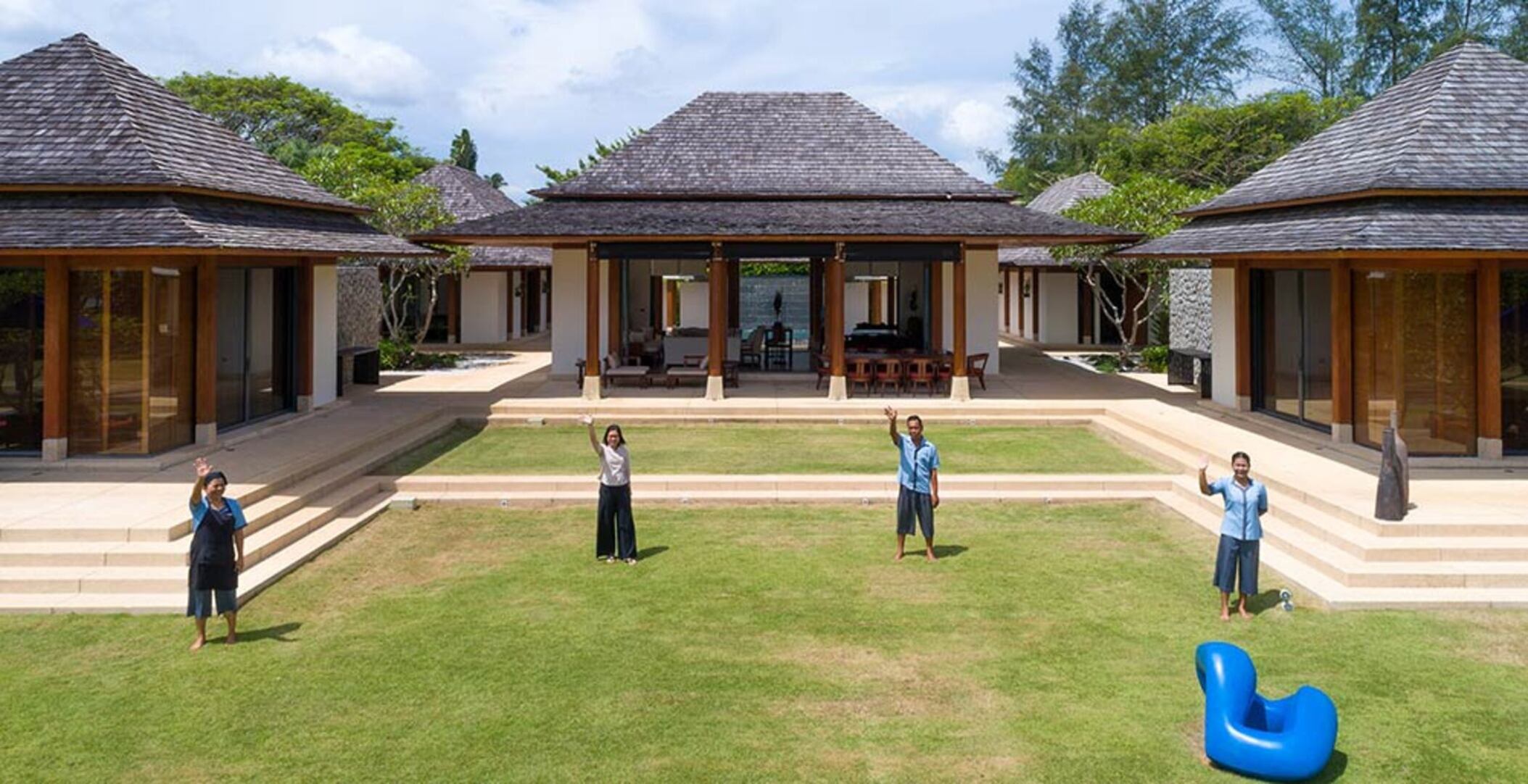 Našli ste popolno vilo na Tajskem za vrhunske počitnice, Phuket Villa 1040