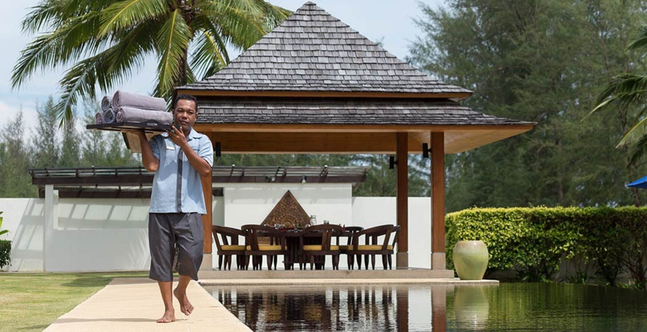 Našli ste popolno vilo na Tajskem za vrhunske počitnice, Phuket Villa 1040