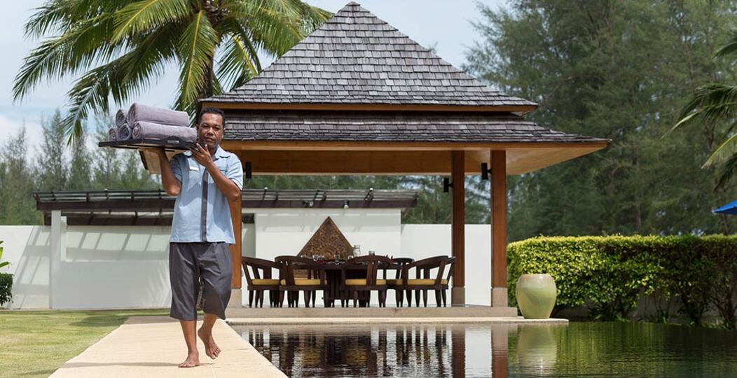 Našli ste popolno vilo na Tajskem za vrhunske počitnice, Phuket Villa 1040