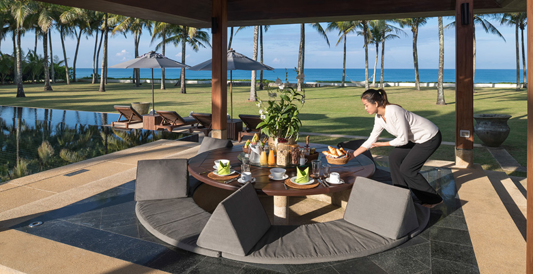 Našli ste popolno vilo s 5 zvezdicami z zasebnim kuharjem, Phuket Villa 1045