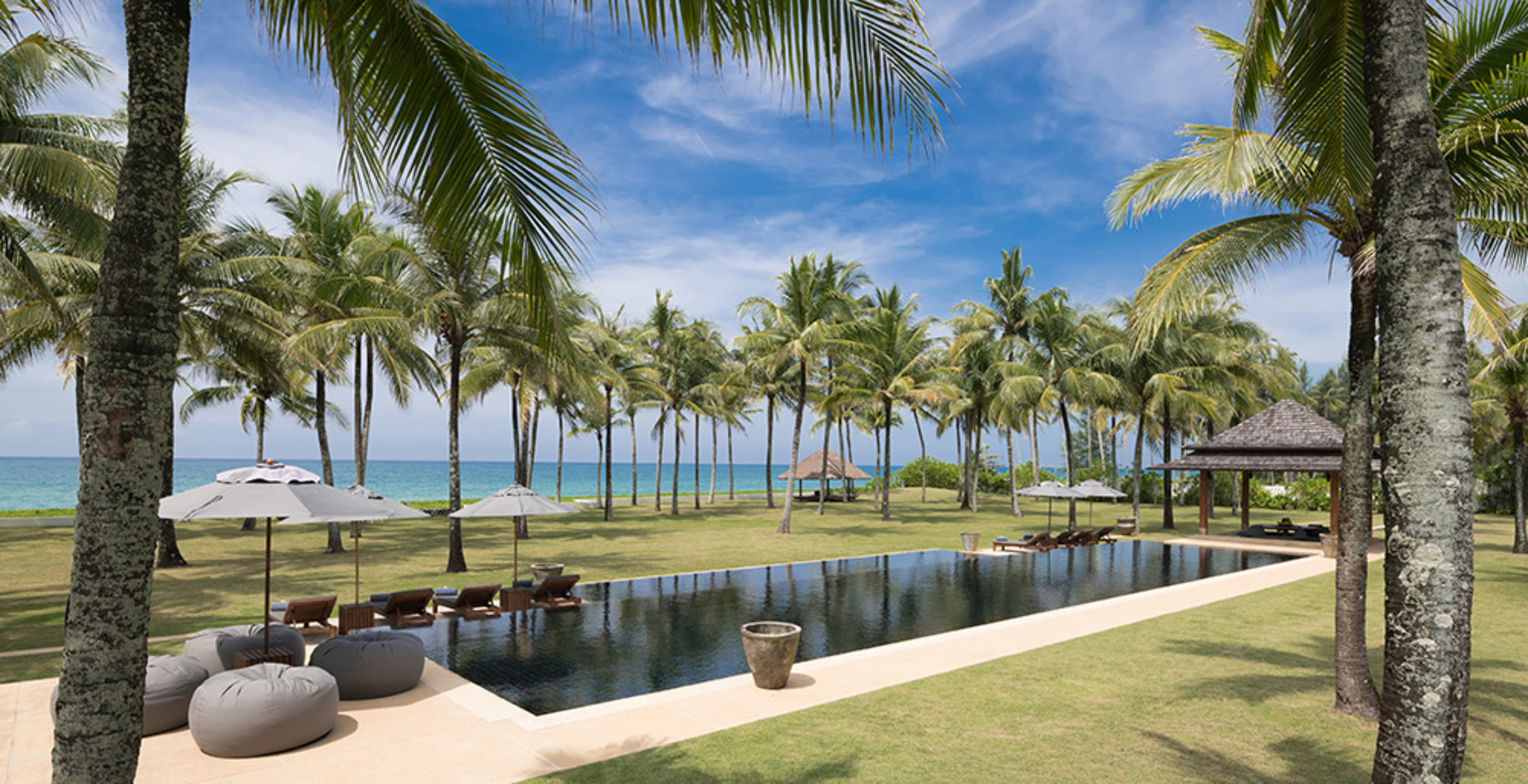 Našli ste popolno vilo s 5 zvezdicami z zasebnim kuharjem, Phuket Villa 1045