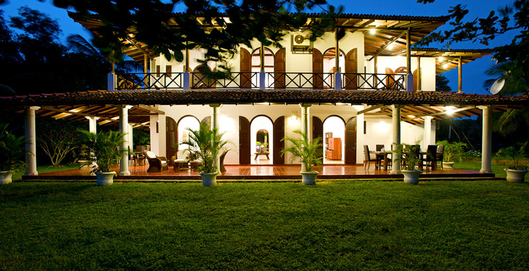 Doživite luksuzne počitnice na Šrilanki, medtem ko bivate v tej čudoviti vili, Ocean's Edge Villa
