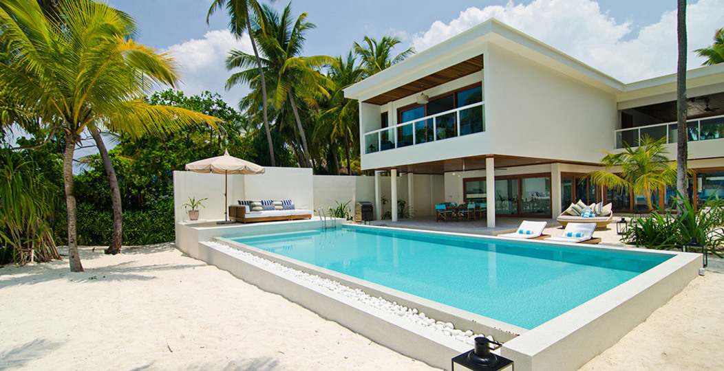 Vi in vaša družina boste navdušeni nad to ultra luksuzno vilo na Maldivih z 24-urnim vratarjem, polnim osebjem in zasebnim kuharjem, Amilla Residence