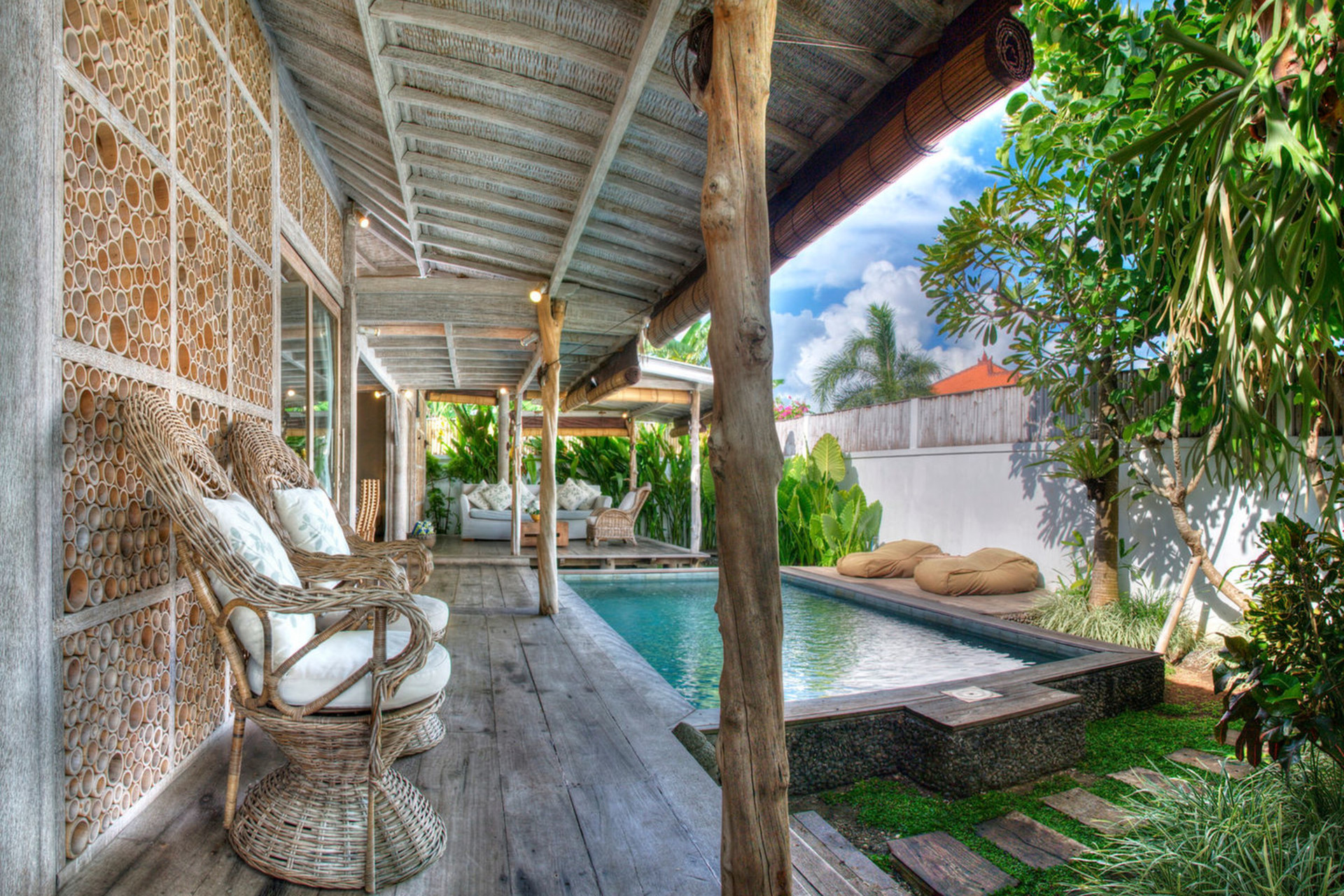 Čudovita počitniška vila s 5 zvezdicami na vrhunski lokaciji v Seminyaku, rezervirajte zgodaj, da zagotovite svoje datume, Bali Villa 1141