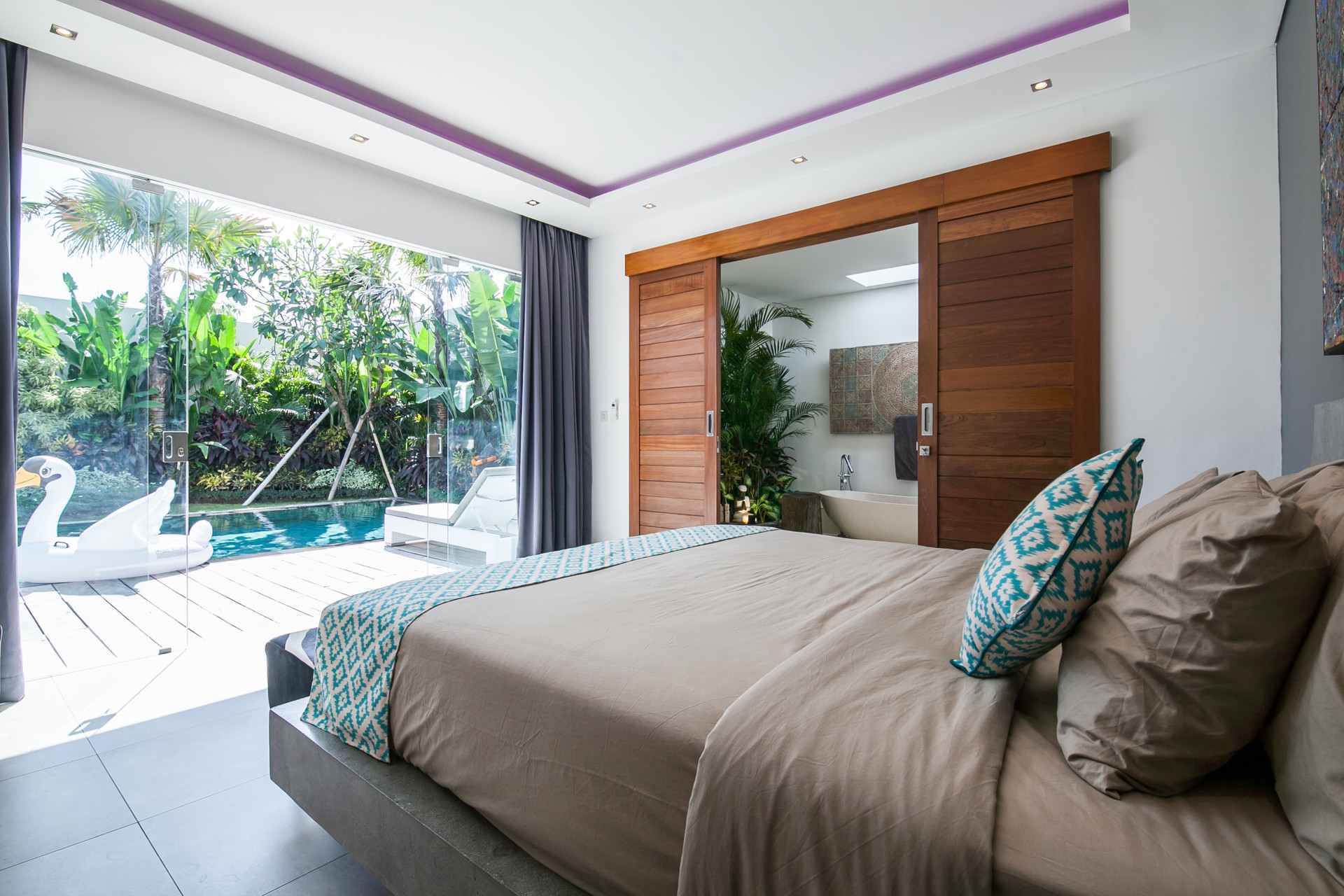 Slika uživanja v luksuznih počitnicah v vili s 5 zvezdicami v Seminyaku, za manj kot standardno hotelsko ceno, Bali Villa 1149