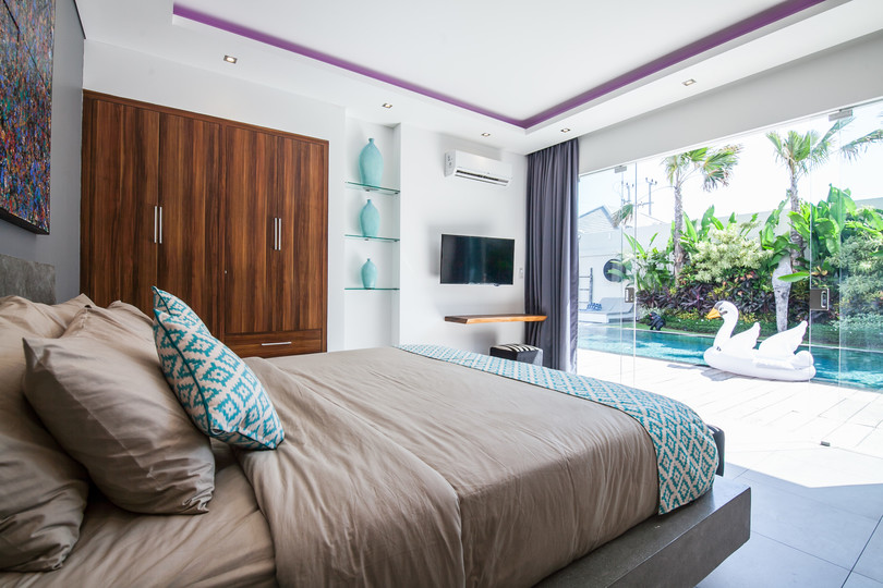 Slika uživanja v luksuznih počitnicah v vili s 5 zvezdicami v Seminyaku, za manj kot standardno hotelsko ceno, Bali Villa 1149