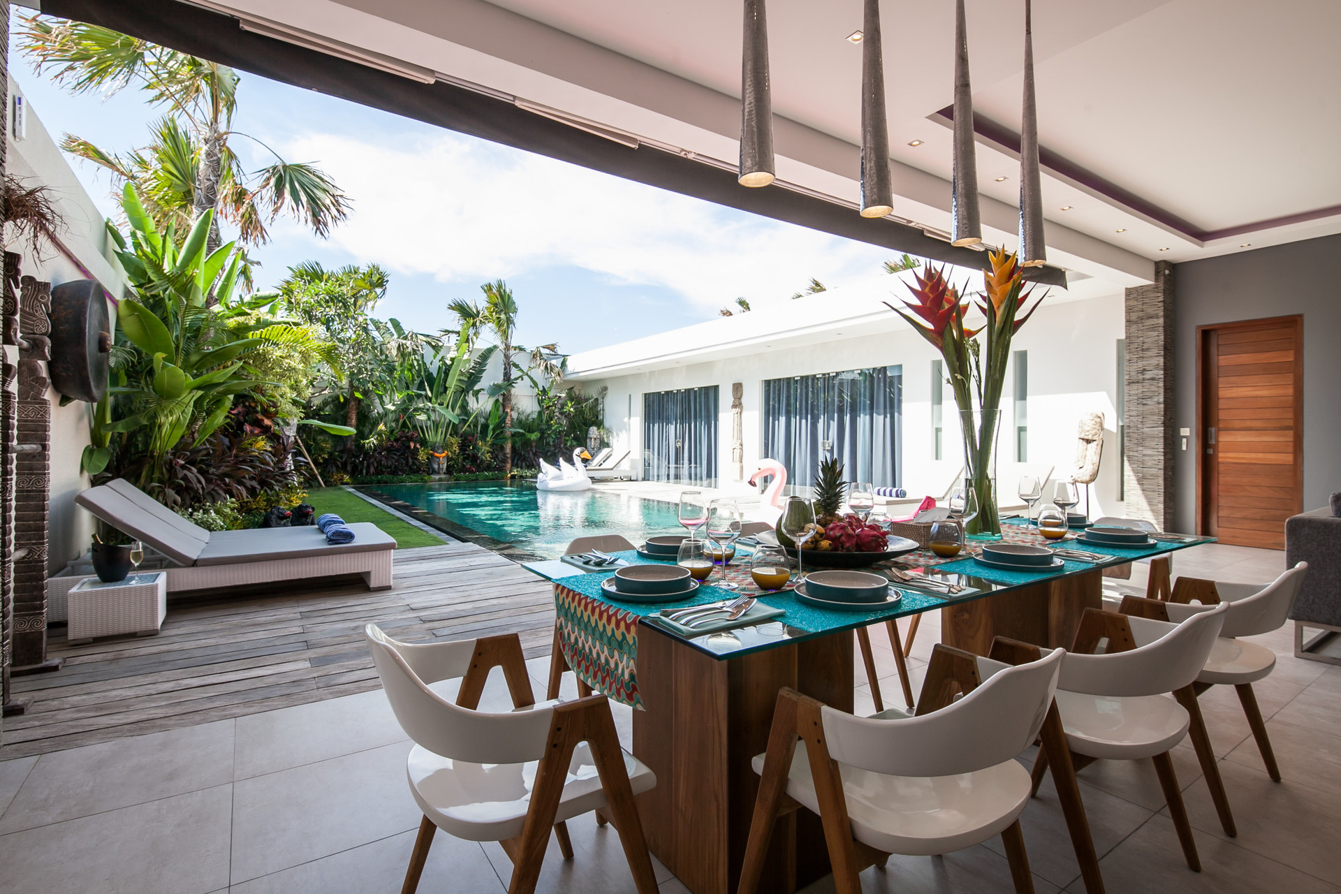 Slika uživanja v luksuznih počitnicah v vili s 5 zvezdicami v Seminyaku, za manj kot standardno hotelsko ceno, Bali Villa 1149