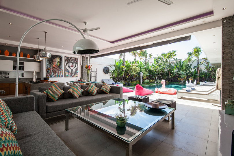 Slika uživanja v luksuznih počitnicah v vili s 5 zvezdicami v Seminyaku, za manj kot standardno hotelsko ceno, Bali Villa 1149