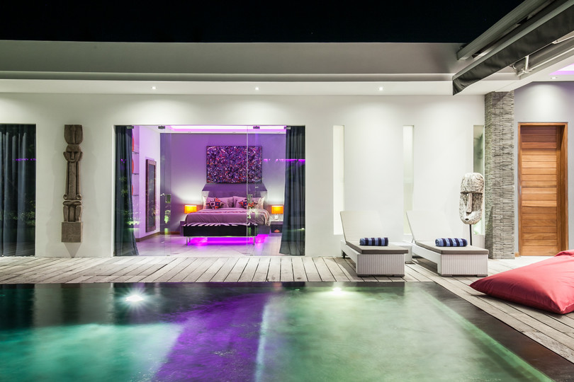 Slika uživanja v luksuznih počitnicah v vili s 5 zvezdicami v Seminyaku, za manj kot standardno hotelsko ceno, Bali Villa 1149