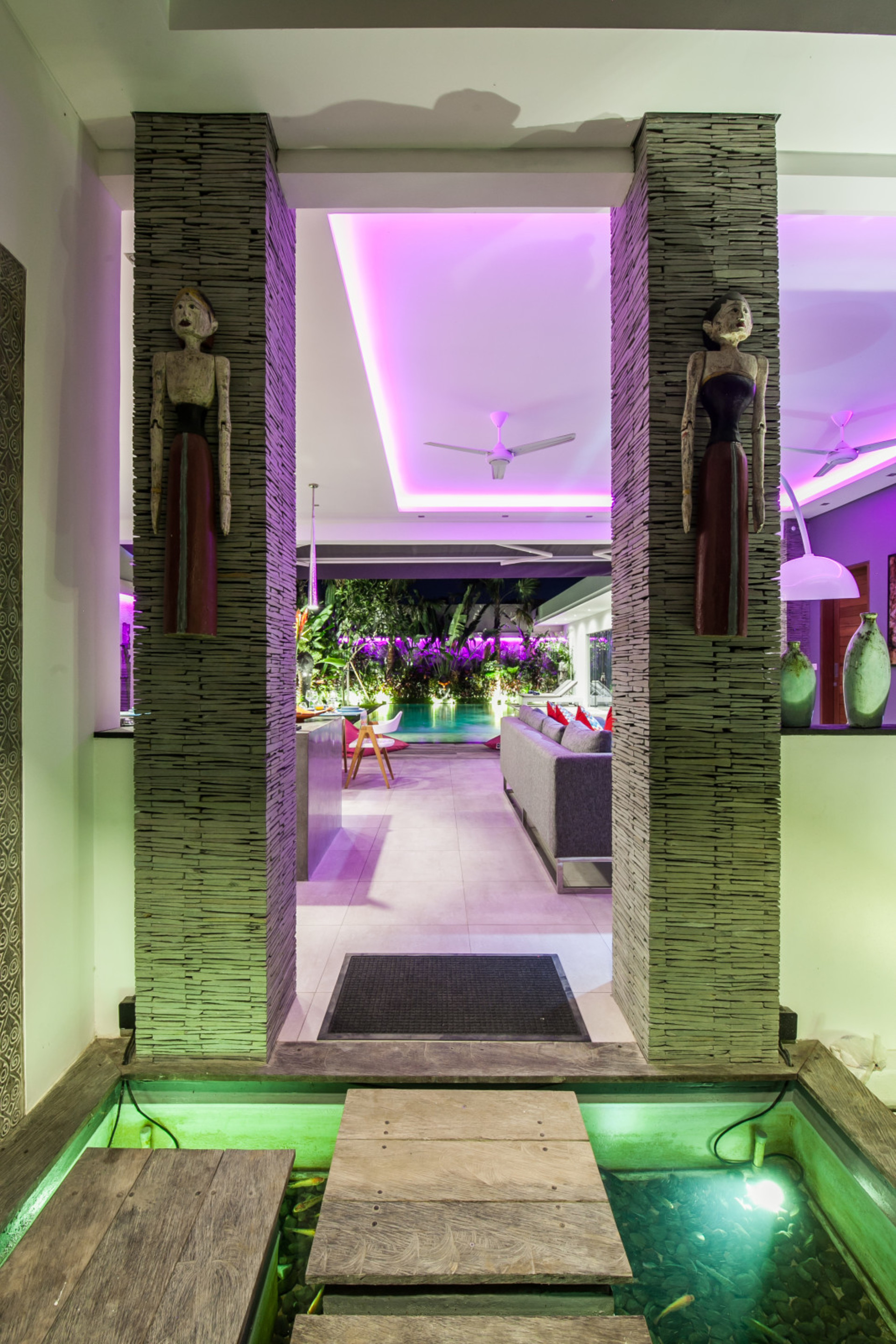 Slika uživanja v luksuznih počitnicah v vili s 5 zvezdicami v Seminyaku, za manj kot standardno hotelsko ceno, Bali Villa 1149