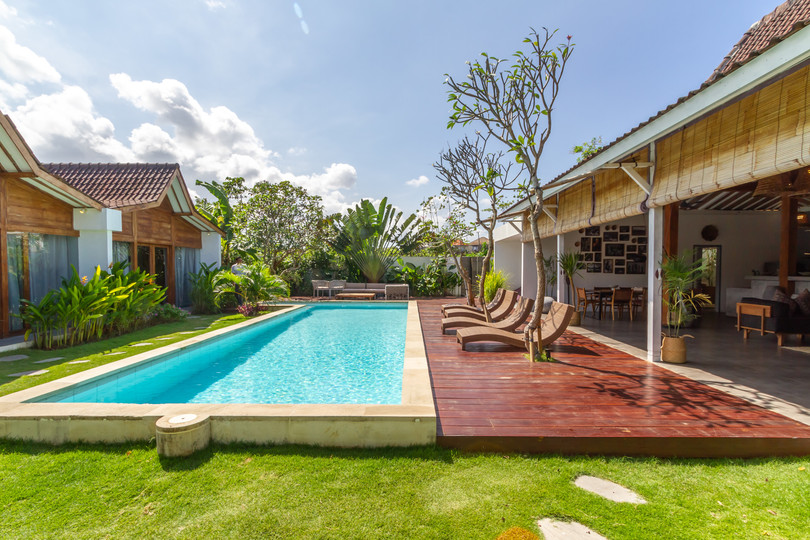 Končno najemite svojo lastno zasebno vilo s 5 zvezdicami v Seminyaku po ugodni ceni, Bali Villa 1153
