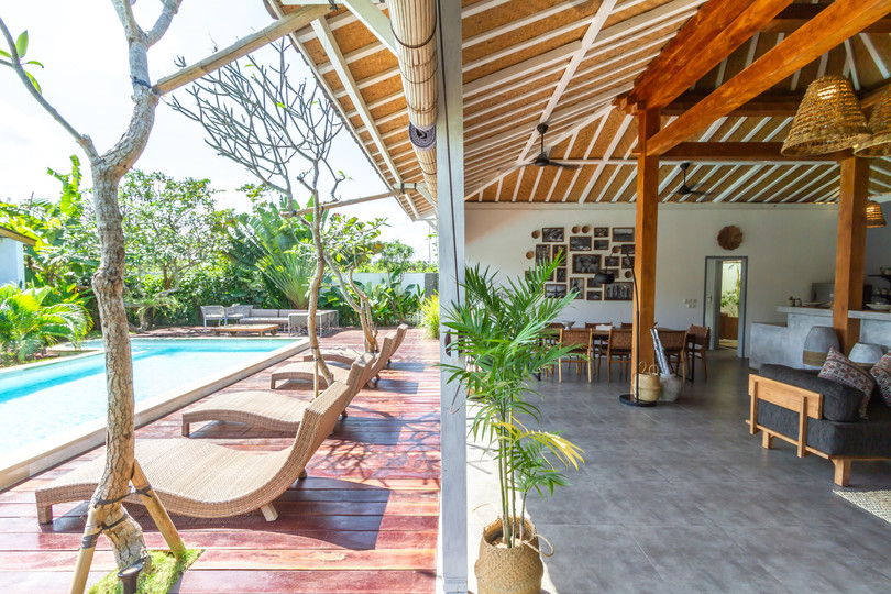 Končno najemite svojo lastno zasebno vilo s 5 zvezdicami v Seminyaku po ugodni ceni, Bali Villa 1153