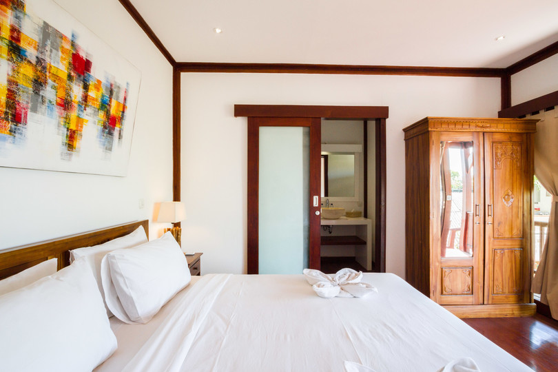 Predstavljajte si, da vaša družina najame luksuzno počitniško vilo s 5 spalnicami blizu glavnih znamenitosti Seminyaka, Bali Villa 1167