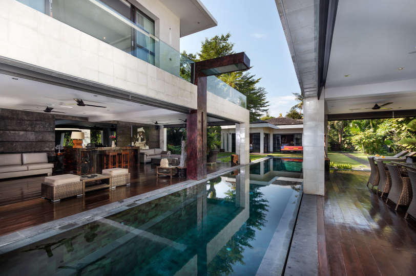 5-sobna počitniška vila v Seminyaku z zasebnim bazenom, Bali Villa 2001