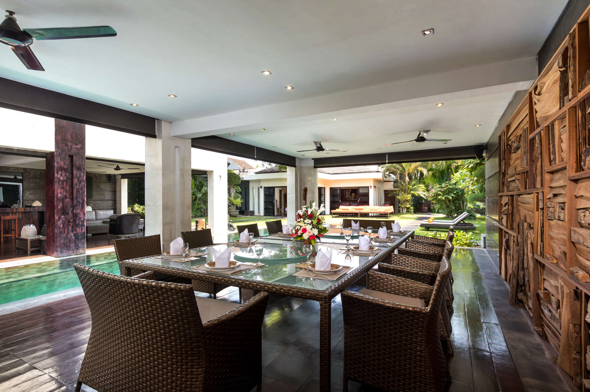 5-sobna počitniška vila v Seminyaku z zasebnim bazenom, Bali Villa 2001