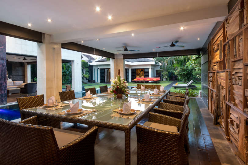 5-sobna počitniška vila v Seminyaku z zasebnim bazenom, Bali Villa 2001
